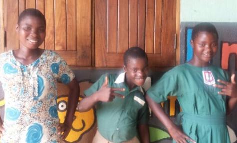 Not Disabled... just Deaf... meet these three bright sparks!