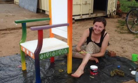 The Story of Natalie, Jack and the Storytelling Chair...