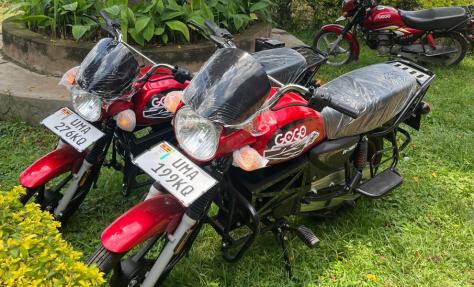 Electrifying bikes!